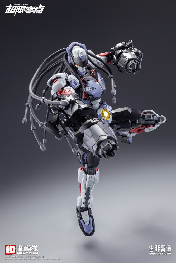Over Zero Model Kit Line 1/10 Boxer Baki Model Kit (Over Zero) – Gundam Planet