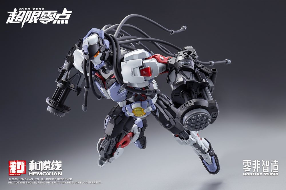 Over Zero Model Kit Line 1/10 Boxer Baki Model Kit (Over Zero) – Gundam Planet