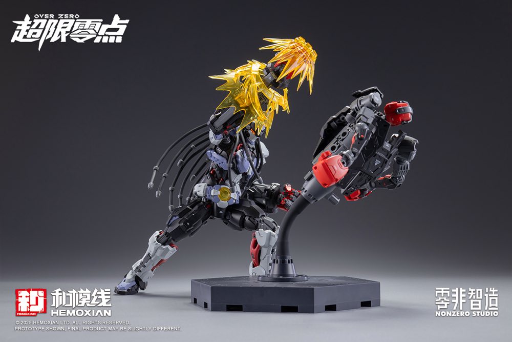 Over Zero Model Kit Line 1/10 Boxer Baki Model Kit (Over Zero) – Gundam Planet
