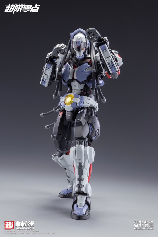 Over Zero Model Kit Line 1/10 Boxer Baki Model Kit (Over Zero) – Gundam Planet