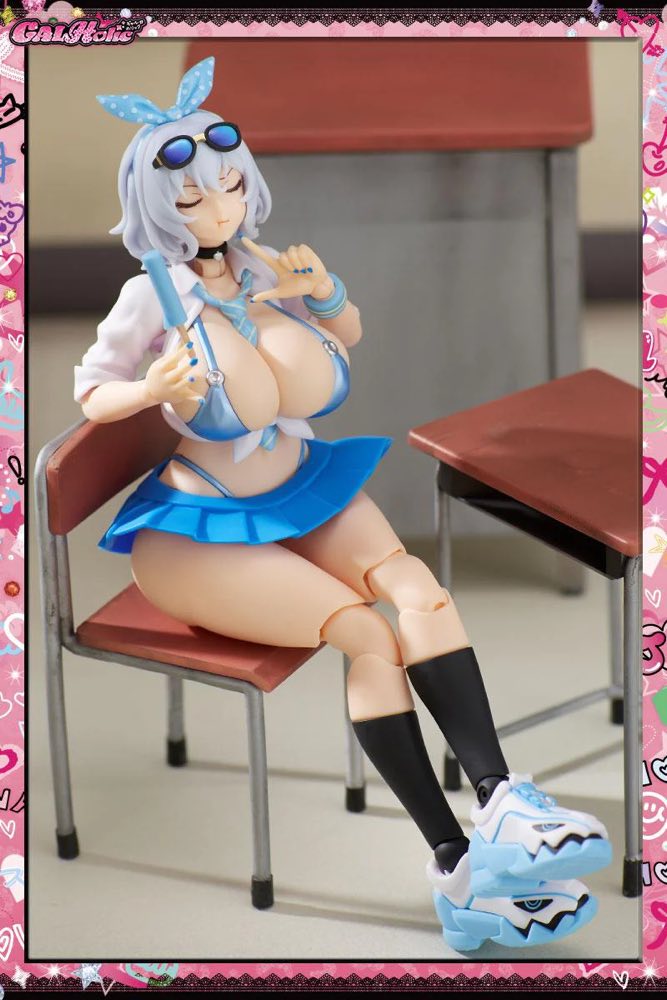1/10 GALHolic Mio Bishoujo Model Kit
