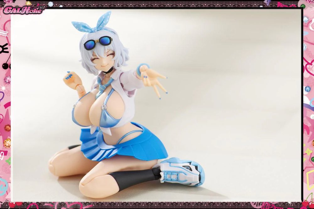 1/10 GALHolic Mio Bishoujo Model Kit