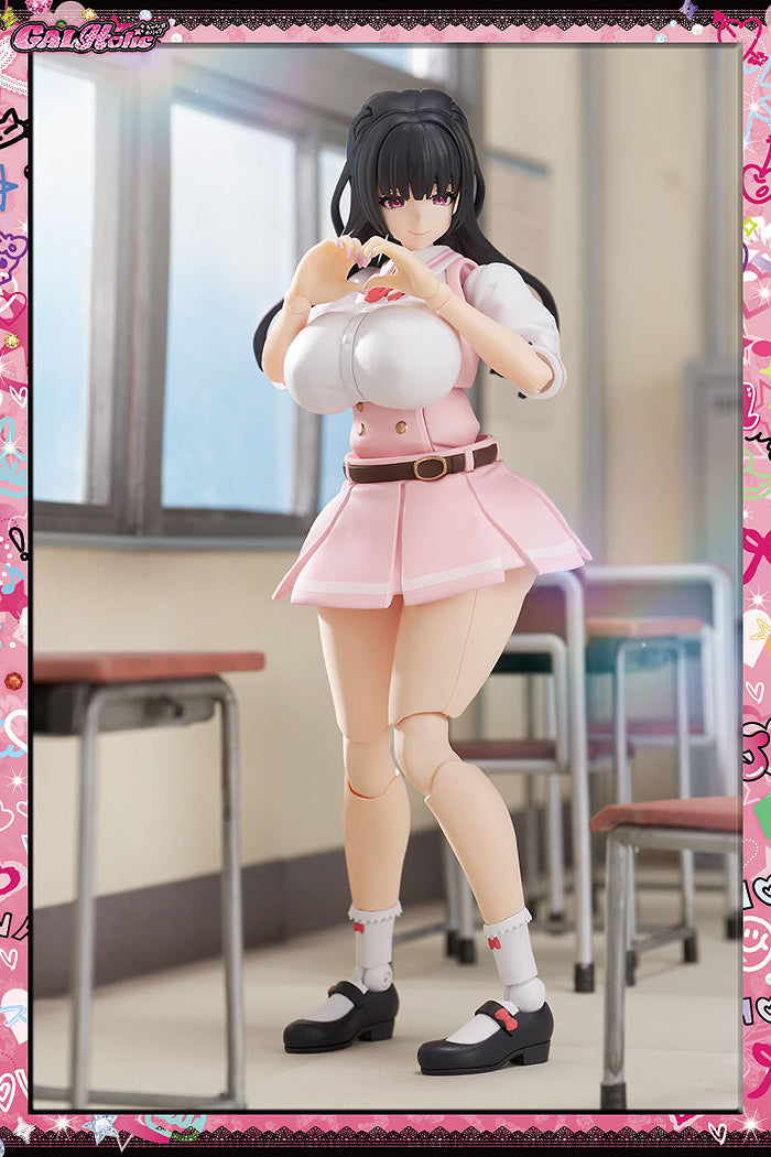 1/10 GALHolic Momoka Bishoujo Model Kit