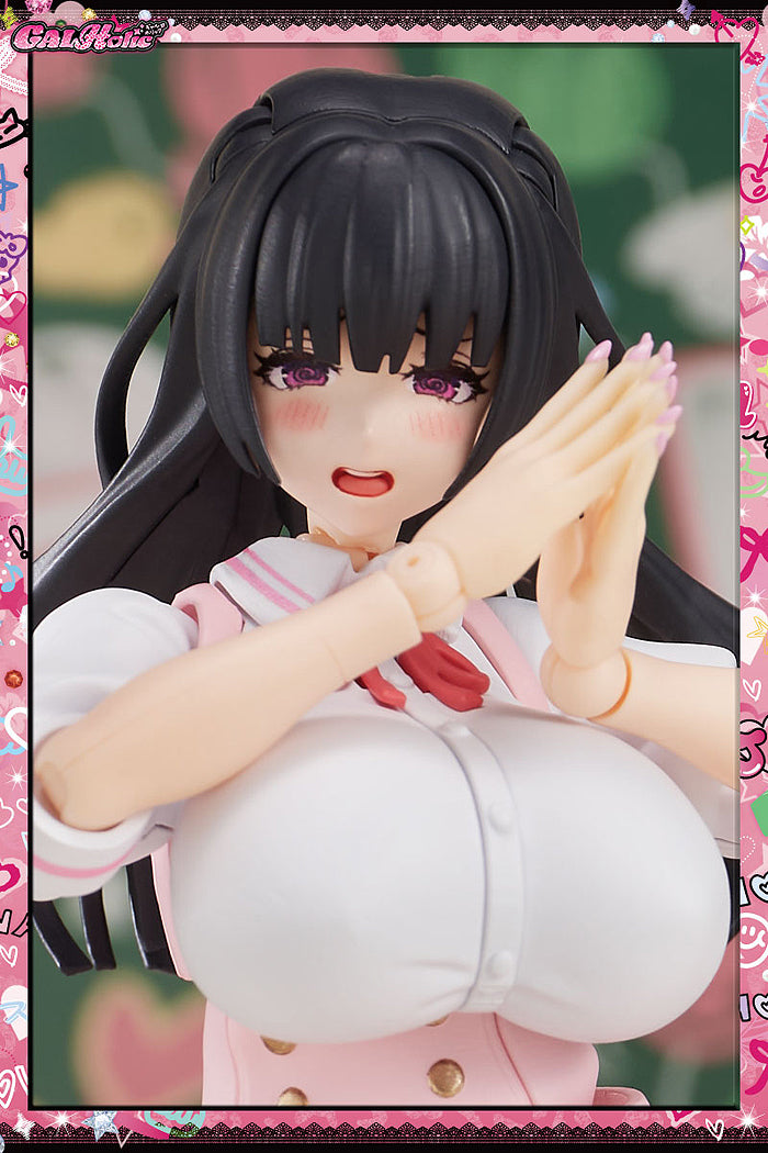 1/10 GALHolic Momoka Bishoujo Model Kit