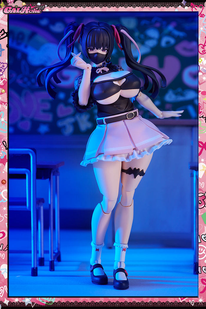 1/10 GALHolic Momoka Bishoujo Model Kit