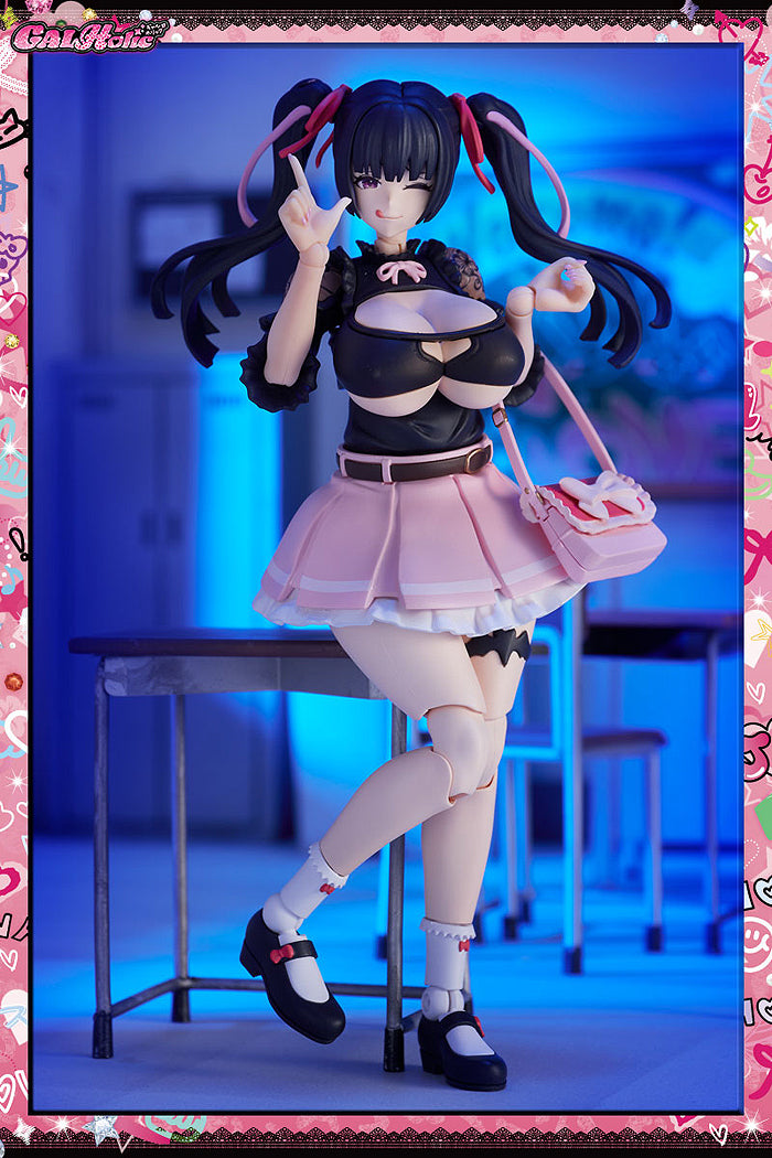 1/10 GALHolic Momoka Bishoujo Model Kit