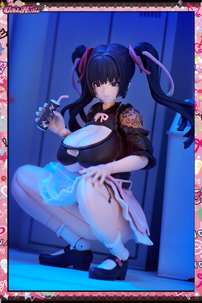 1/10 GALHolic Momoka Bishoujo Model Kit