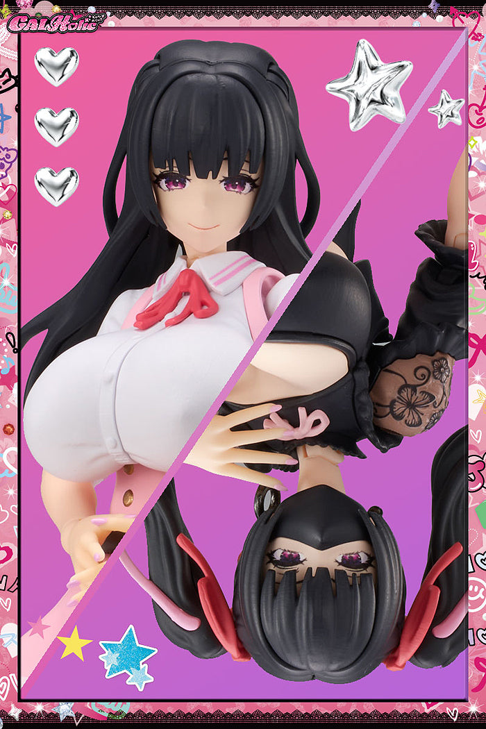 1/10 GALHolic Momoka Bishoujo Model Kit
