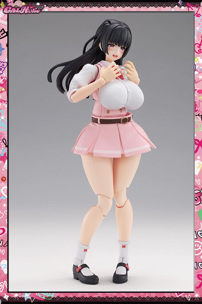 1/10 GALHolic Momoka Bishoujo Model Kit