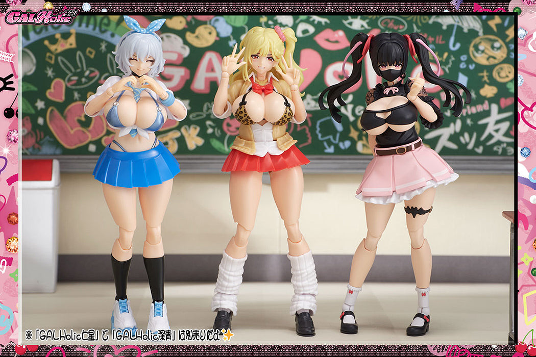 1/10 GALHolic Momoka Bishoujo Model Kit