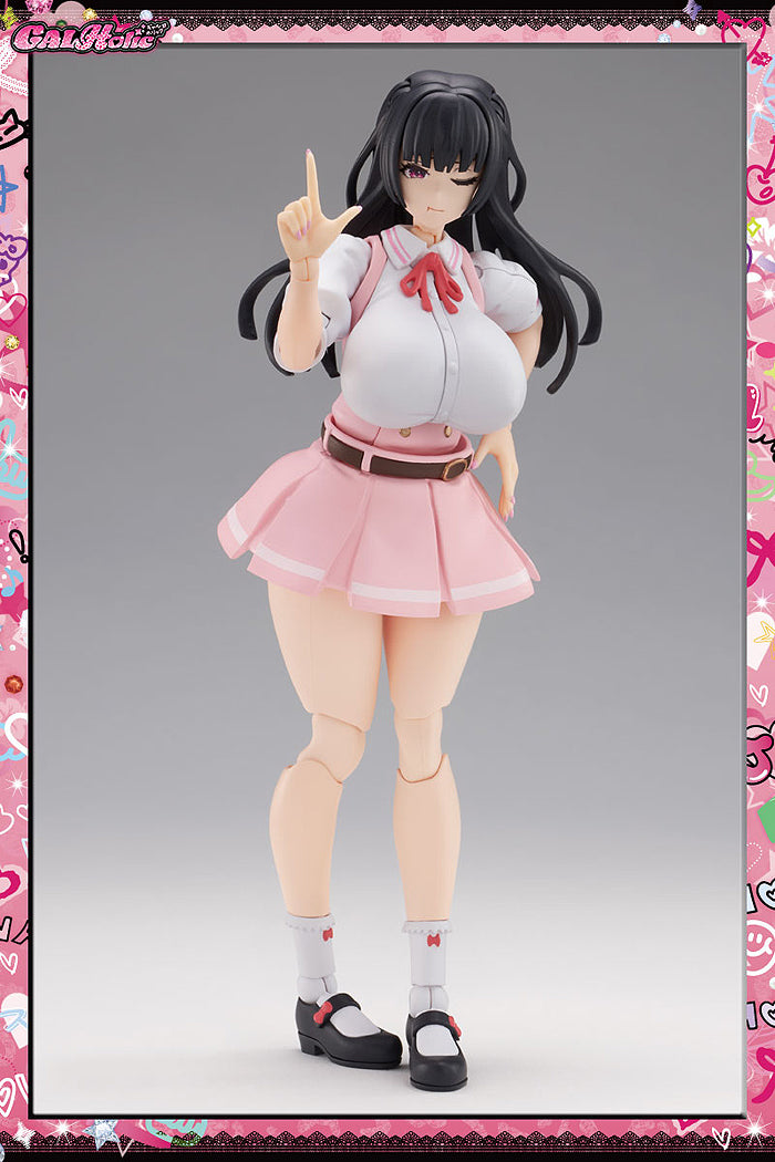 1/10 GALHolic Momoka Bishoujo Model Kit