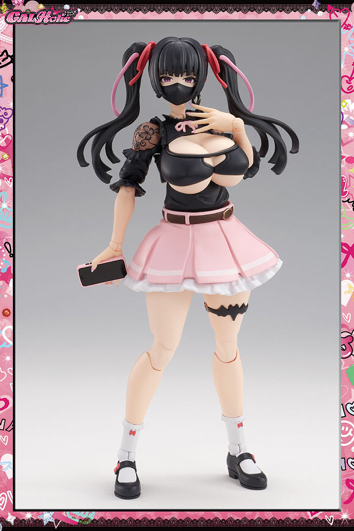 1/10 GALHolic Momoka Bishoujo Model Kit