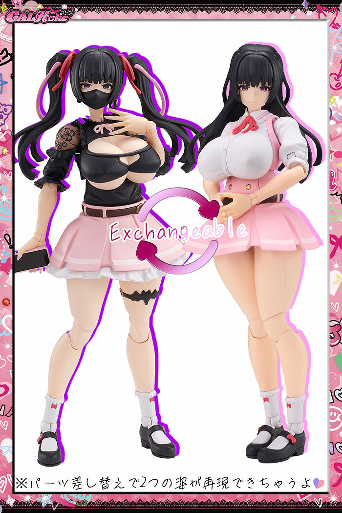1/10 GALHolic Momoka Bishoujo Model Kit