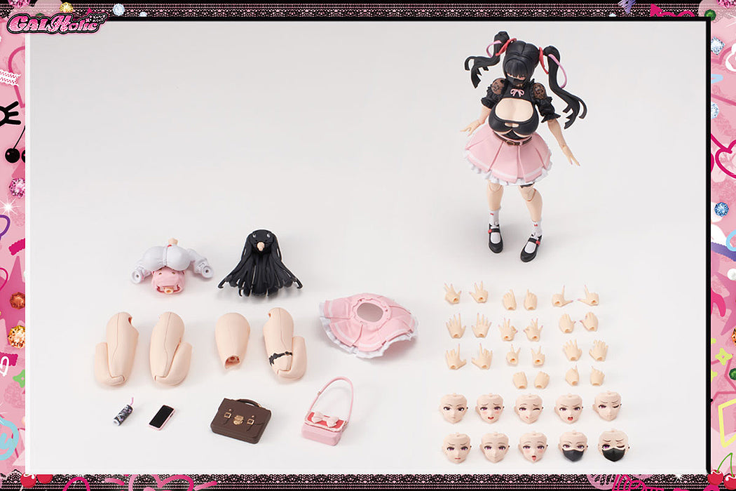 1/10 GALHolic Momoka Bishoujo Model Kit