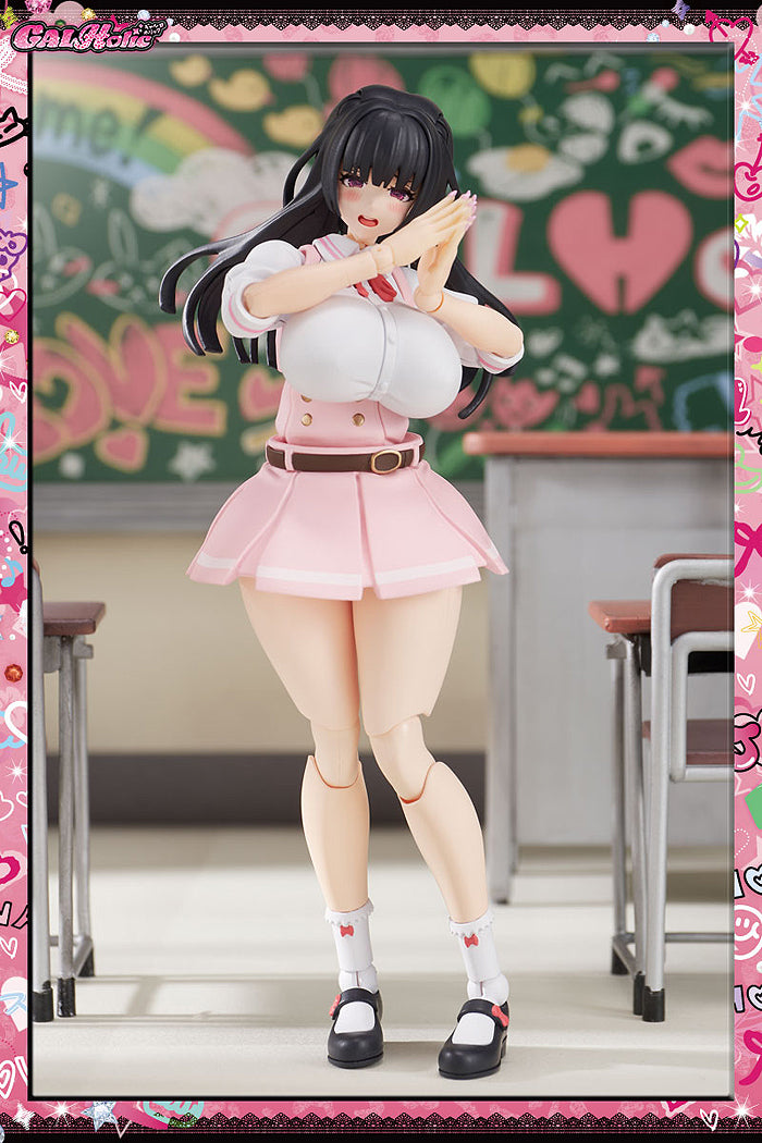 1/10 GALHolic Momoka Bishoujo Model Kit