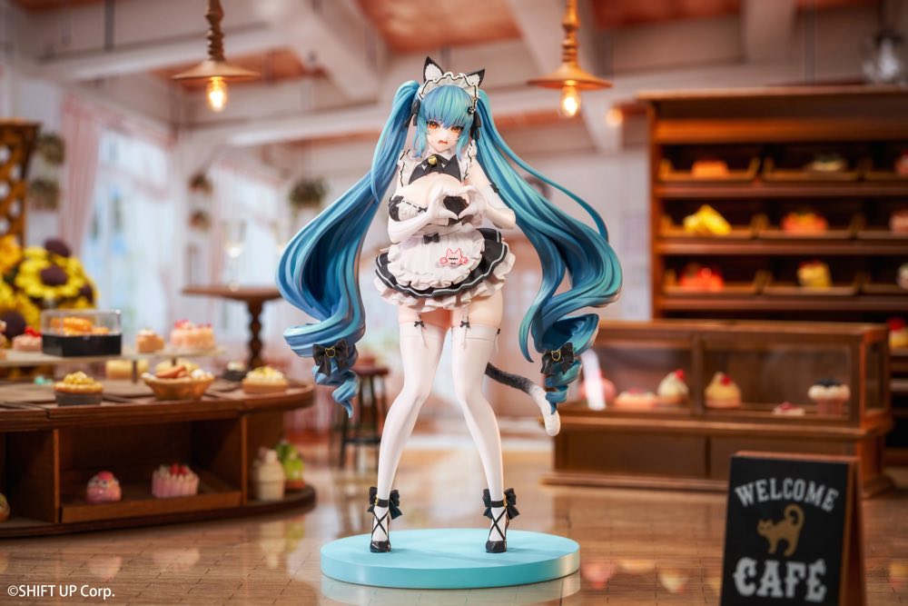 1/10 Privaty: Unkind Maid (Goddess of Victory: NIKKE)