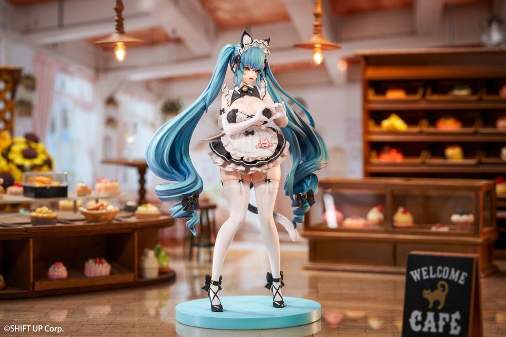 1/10 Privaty: Unkind Maid (Goddess of Victory: NIKKE)