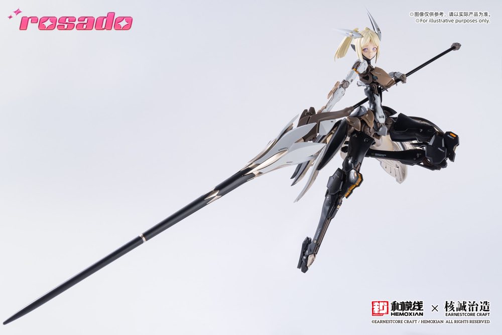 1/10 Rosado Project Starflower Lilly MK3 Model Kit – Gundam Planet