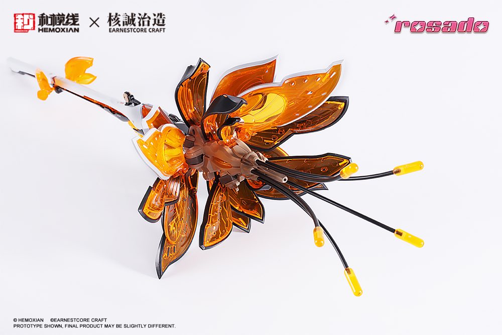1/10 Rosado Project Starflower Lilly MK3 Model Kit – Gundam Planet