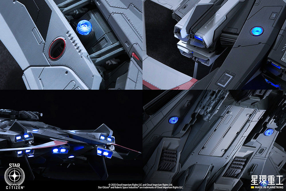 1/100 Anvil F8C Lightning Model Kit Ver. (Star Citizen)