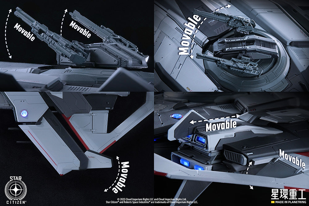 1/100 Anvil F8C Lightning Model Kit Ver. (Star Citizen)