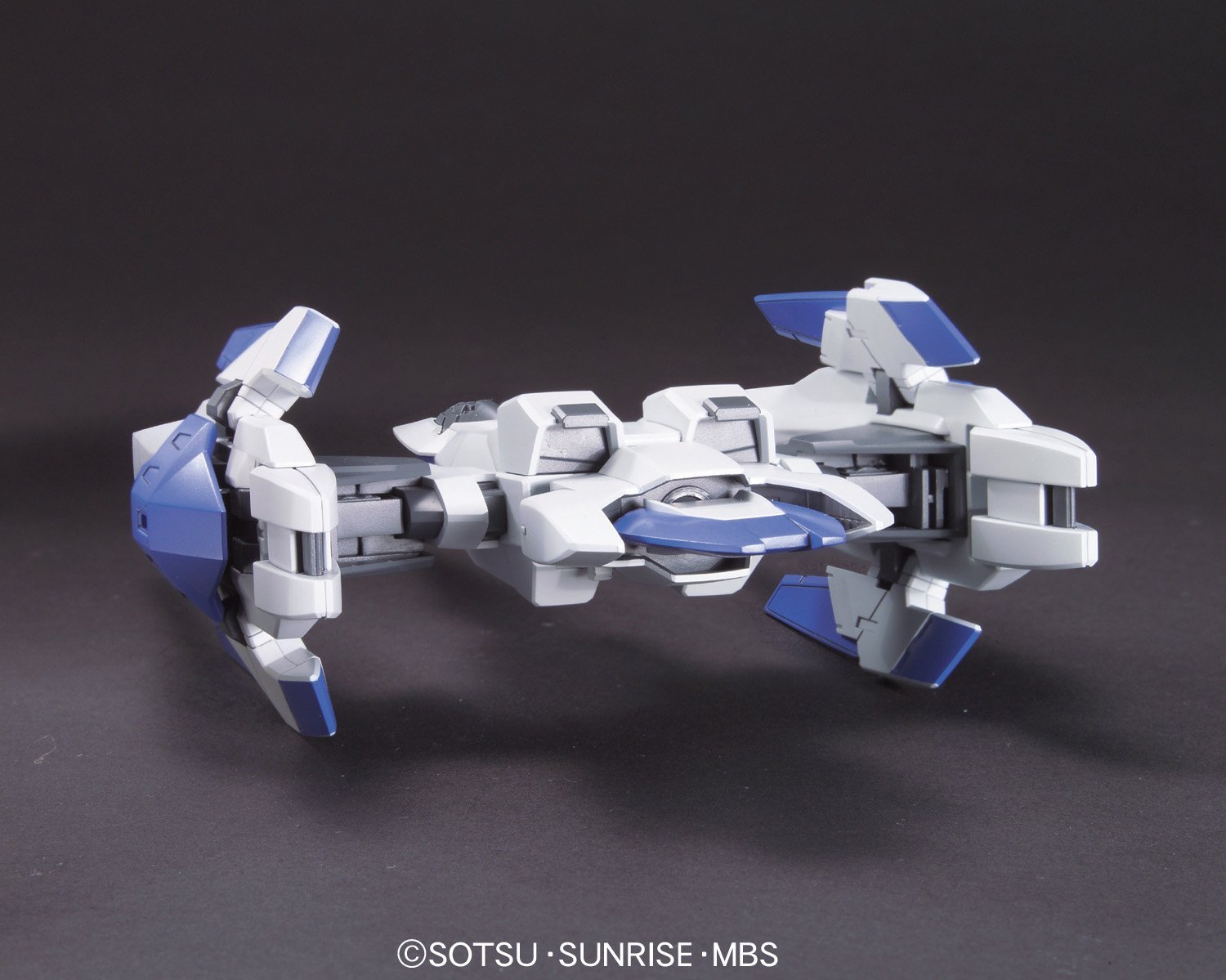 1/100 GN-0000 + GNR-010 00 Raiser – Gundam Planet