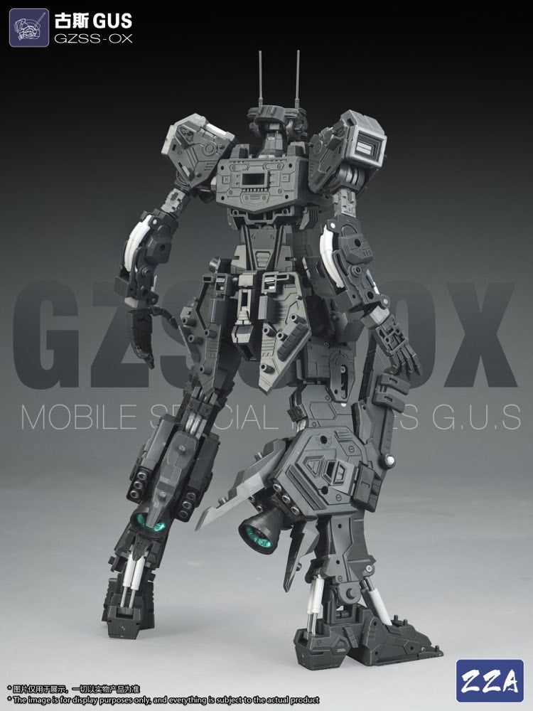 Zzza 1/100 GZSS-OX Gus Model Kit – Gundam Planet