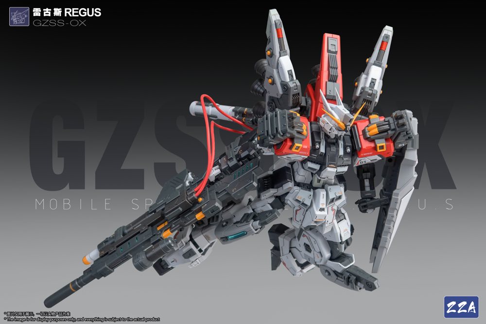 1/100 GZSS-OX01 ReGus Model Kit
