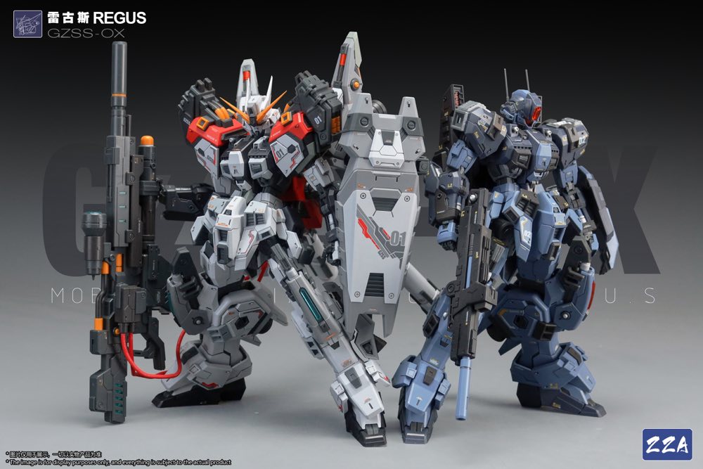 1/100 GZSS-OX01 ReGus Model Kit