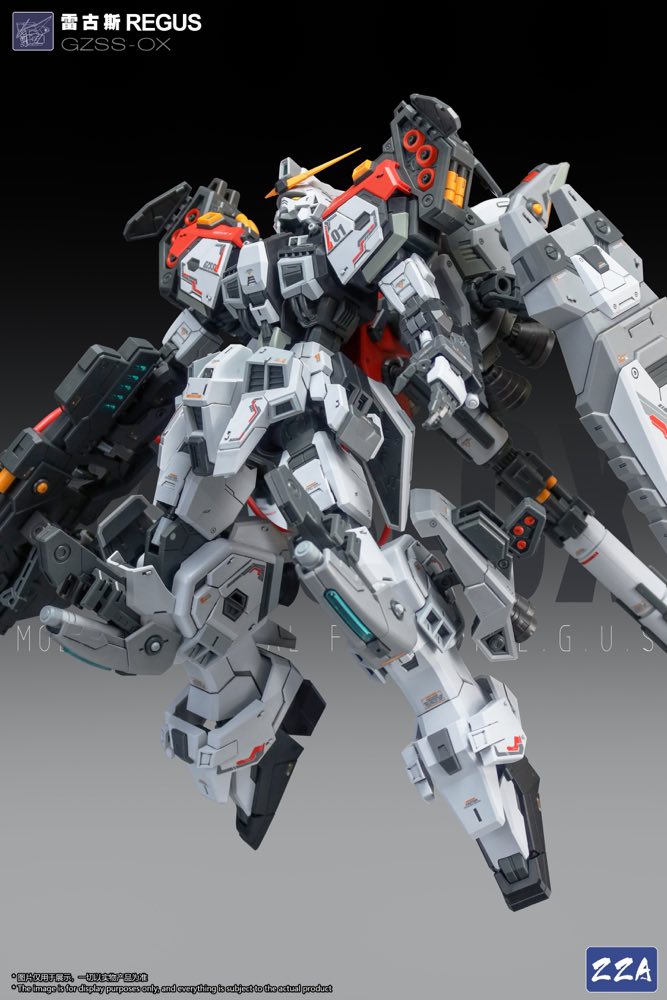 1/100 GZSS-OX01 ReGus Model Kit
