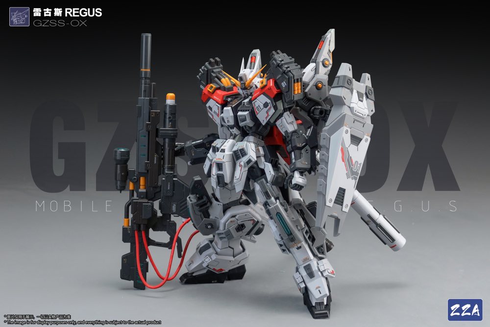 1/100 GZSS-OX01 ReGus Model Kit