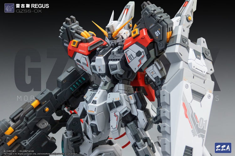 1/100 GZSS-OX01 ReGus Model Kit - Box image
