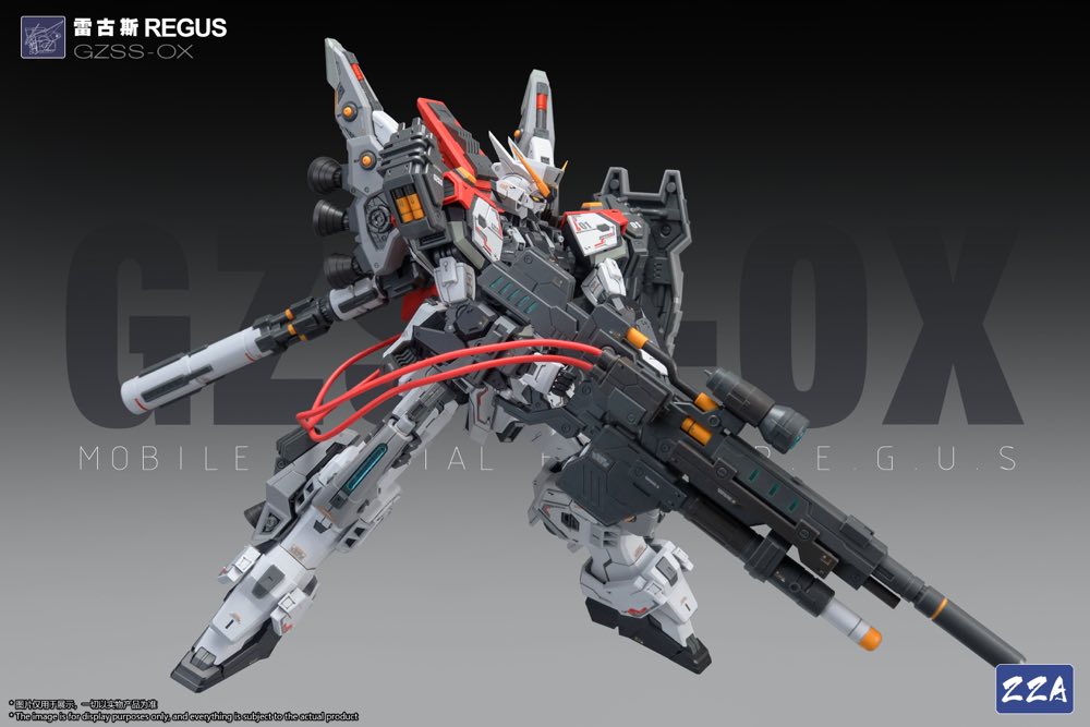 1/100 GZSS-OX01 ReGus Model Kit