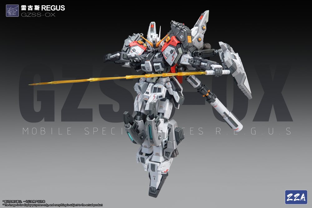 1/100 GZSS-OX01 ReGus Model Kit