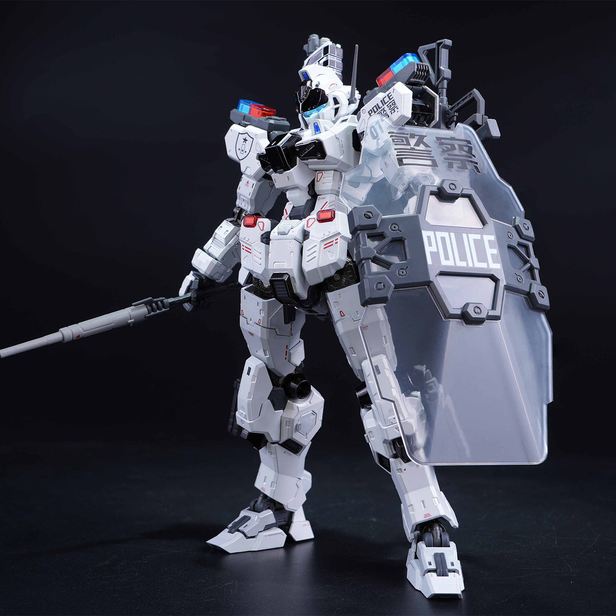 1/100 Norme Police Type Model Kit Base, Thumbnail
