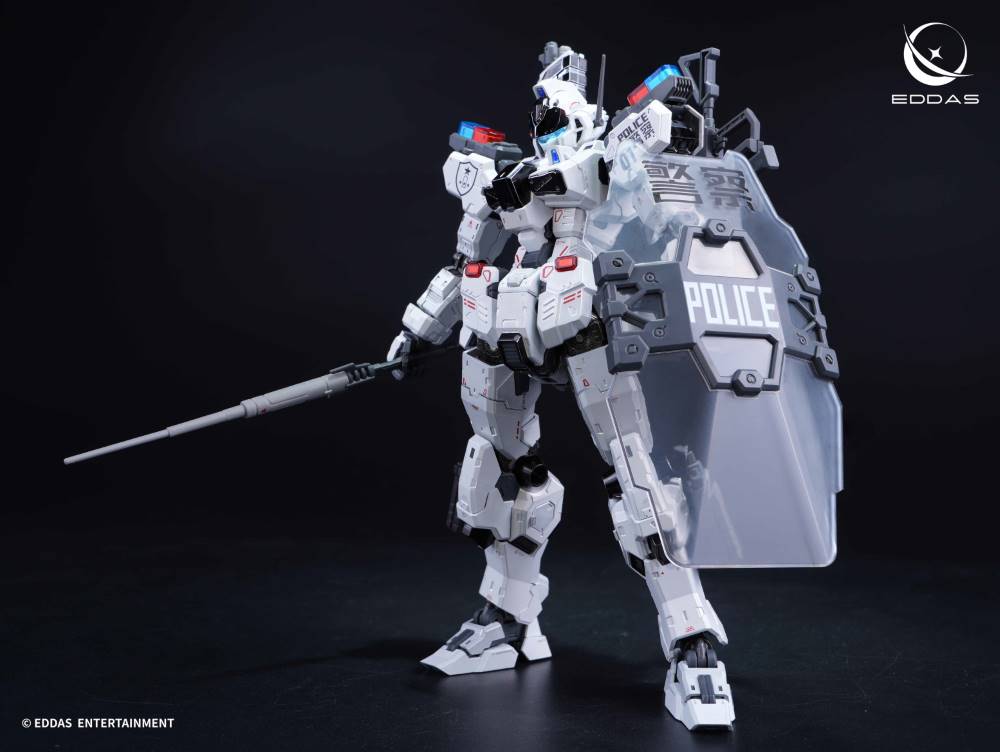 1/100 Norme Police Type Model Kit