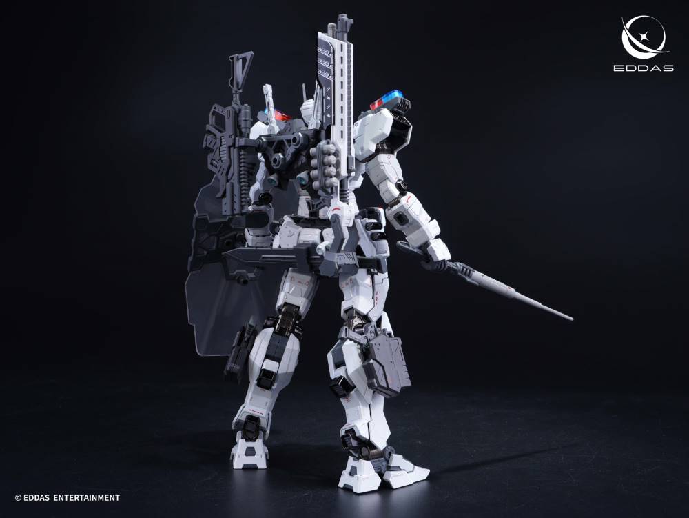 1/100 Norme Police Type Model Kit