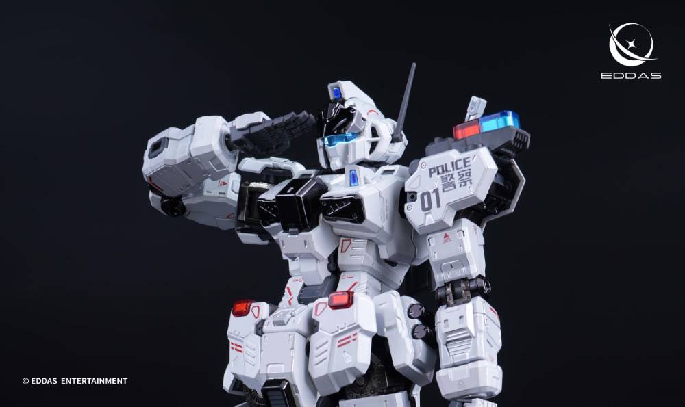 1/100 Norme Police Type Model Kit