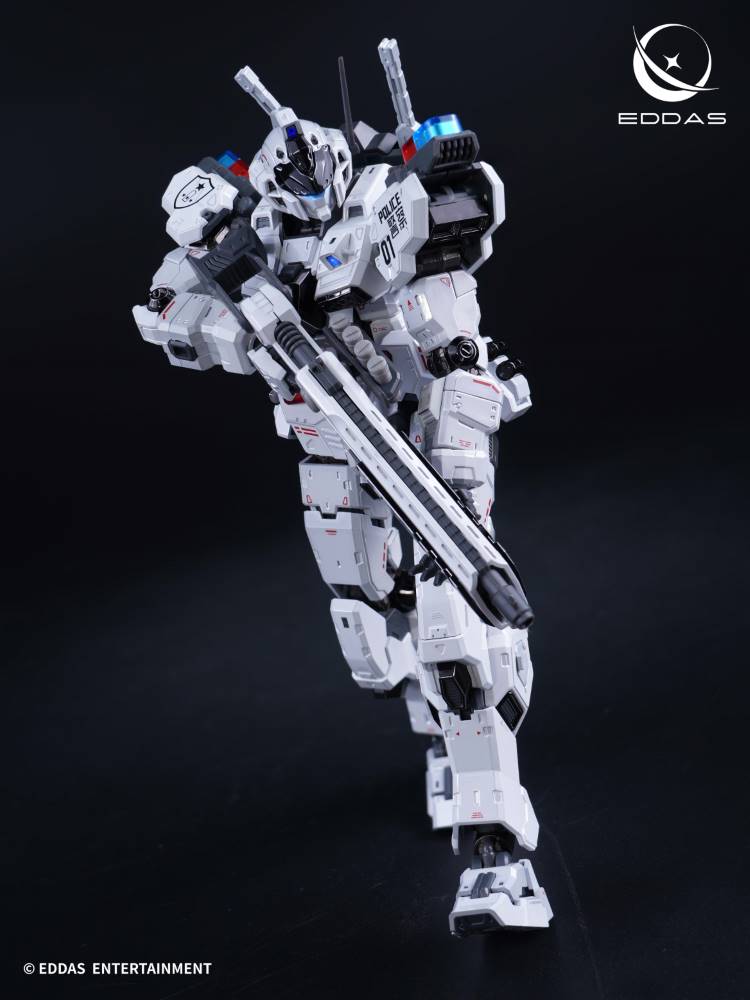 1/100 Norme Police Type Model Kit