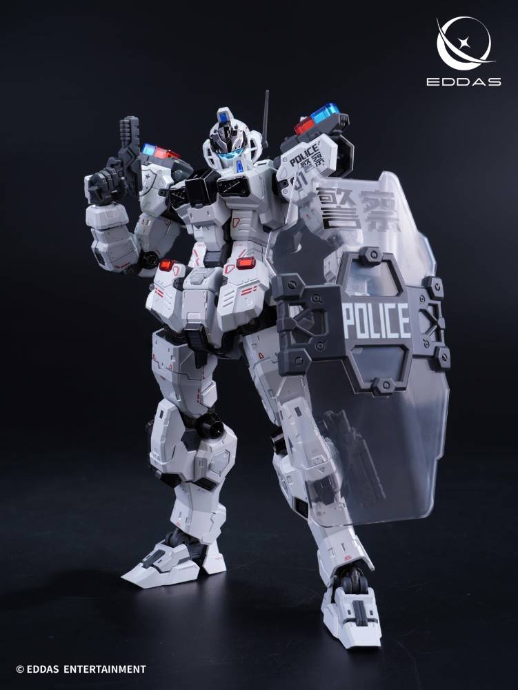 1/100 Norme Police Type Model Kit