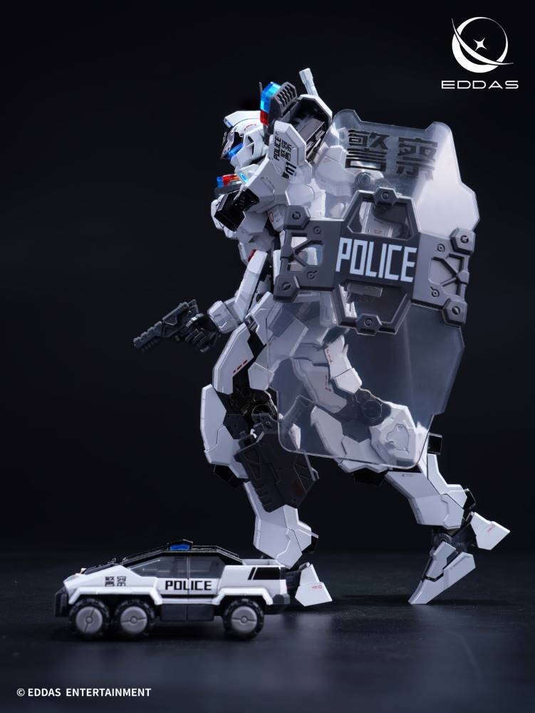 1/100 Norme Police Type Model Kit