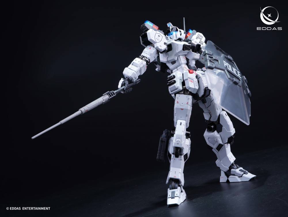 1/100 Norme Police Type Model Kit