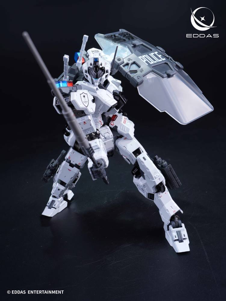 1/100 Norme Police Type Model Kit