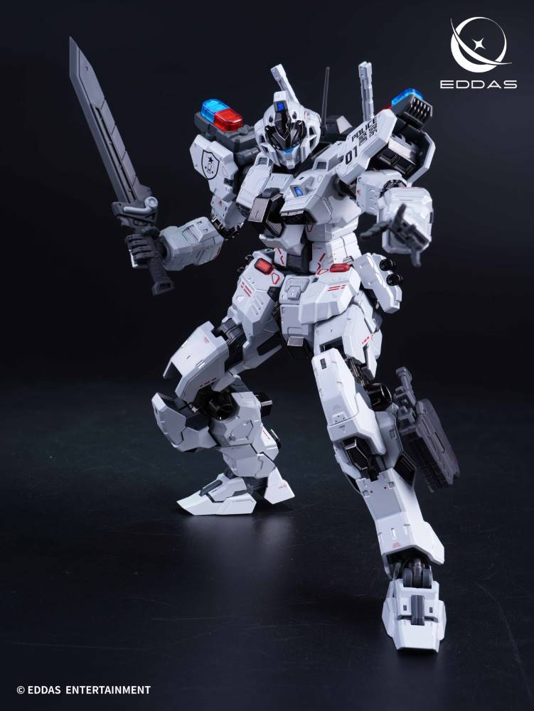 1/100 Norme Police Type Model Kit