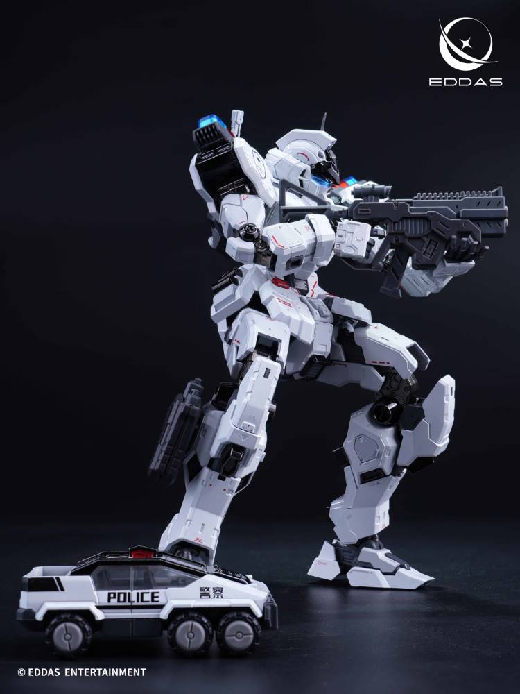 1/100 Norme Police Type Model Kit