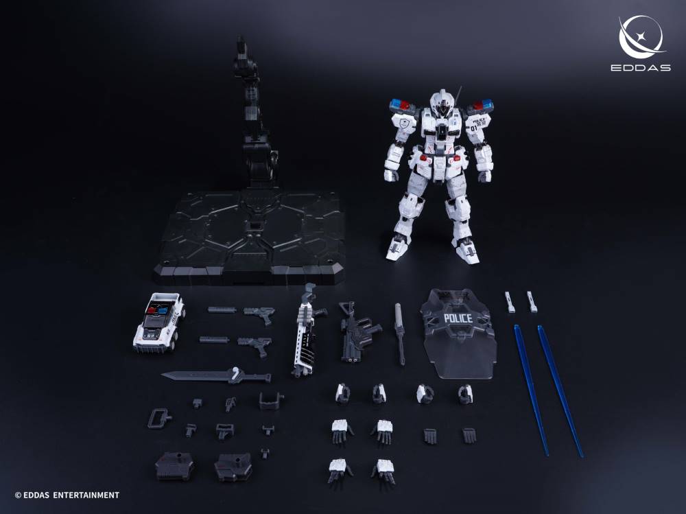 1/100 Norme Police Type Model Kit