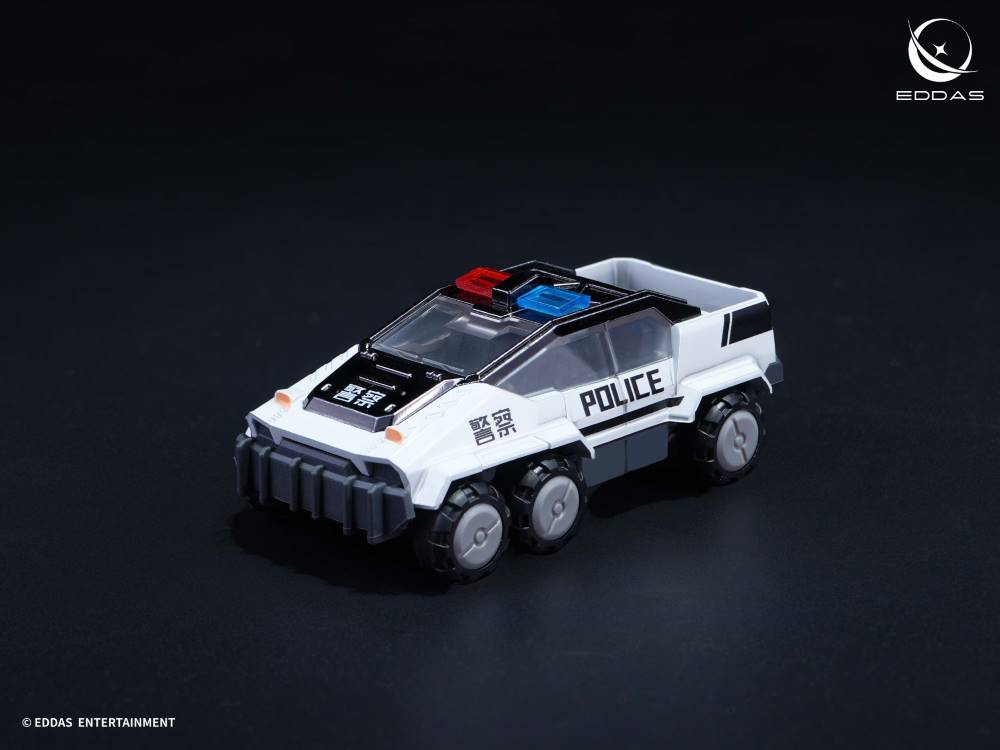 1/100 Norme Police Type Model Kit