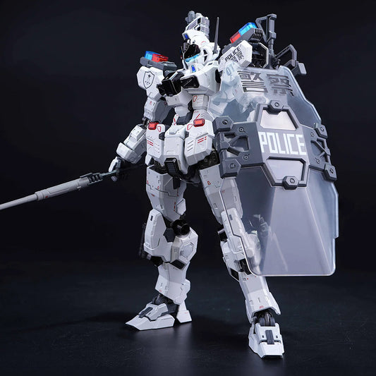 1/100 Norme Police Type Model Kit Base, Thumbnail