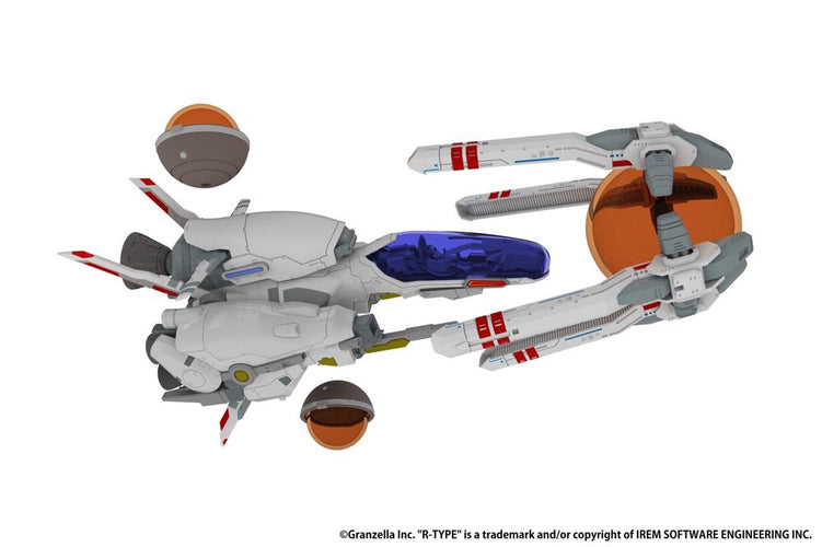 1/100 R-9A Arrow-Head (R-Type Final 3 Evolved) - Box image