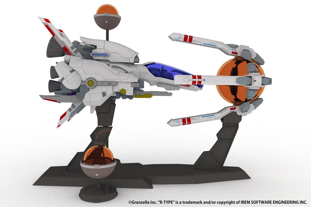 1/100 R-9A Arrow-Head (R-Type Final 3 Evolved)
